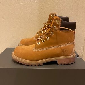 Boys grade school Timberland boots
